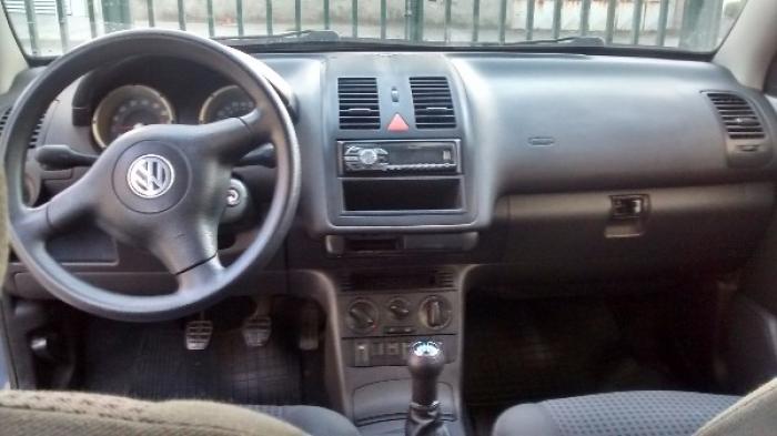 polo classic 2001 interior